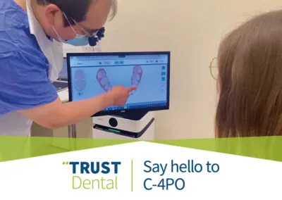 Say hello to C-4PO… helping you realise a better quality of life