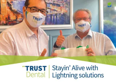 Stayin’ Alive with Lightening Training Solutions