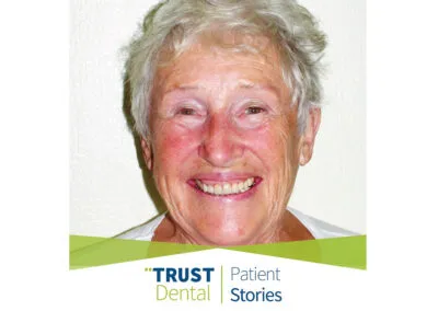 “Nowadays I cannot tell the difference between the implants and my own teeth!”